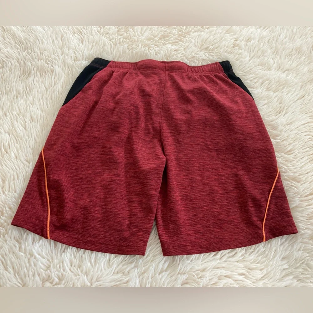 Old Navy Red Athletic Shorts - Picture 3 of 3